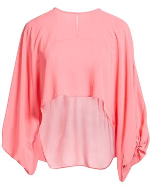 Patrizia Pepe Coral Top Polyester - Pink