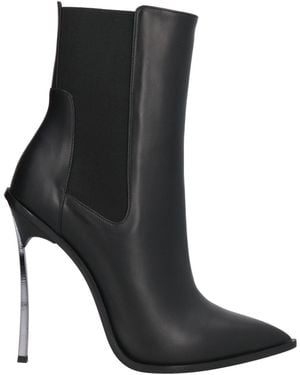 Casadei Ankle Boots - Black