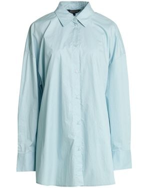 ARMANI EXCHANGE Sky Shirt Cotton - Blue