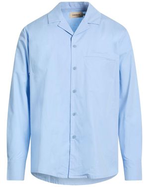 Thinking Mu Shirt Cotton - Blue