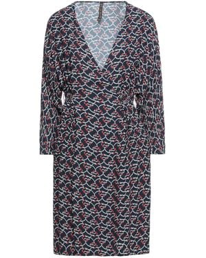 Manila Grace Midi Dress - Blue
