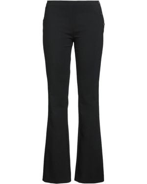 Courreges Pants Wool, Elastane, Polyamide - Black