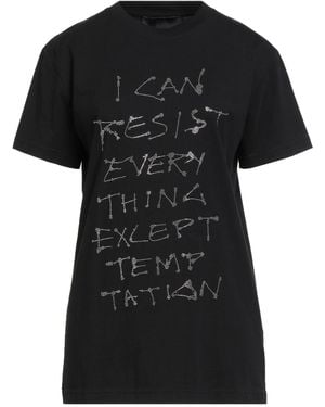 John Richmond T-Shirts - Schwarz