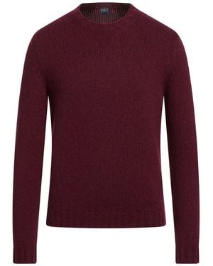 Fedeli Jumper Cashmere - Red