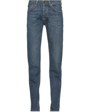 Tela Genova Jeans Organic Cotton, Elastane - Blue