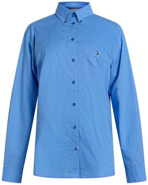 Coperni Light Shirt Cotton - Blue