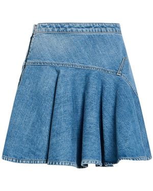 Givenchy Denim Skirt Cotton - Blue