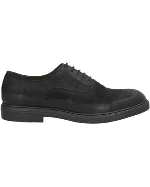 Minoronzoni 1953 Lace-Up Shoes Leather - Black