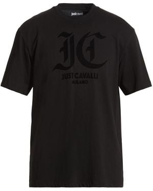 Just Cavalli T-Shirt Cotton - Black
