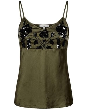 Kangra Military Top Viscose, Elastane - Green