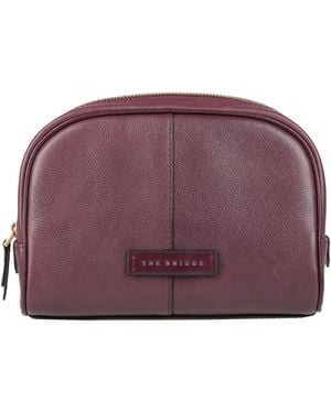 The Bridge Neceser - Morado