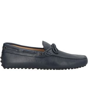Tod's Mokassin - Blau