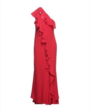 Hanita Maxi Dress - Red