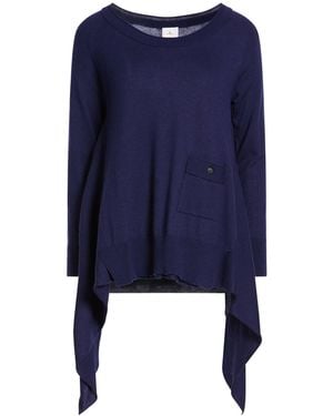 Peuterey Sweater Wool, Viscose, Polyamide, Cashmere - Blue