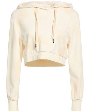 Richmond X Ivory Sweatshirt Cotton - Natural