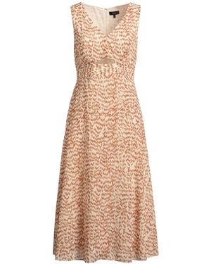 Theory Vestido Midi - Neutro
