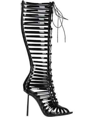 Le Silla Boot Leather - Black