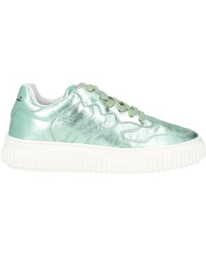 Voile Blanche Sneakers Goat Skin - Green