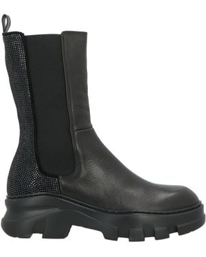 FRU.IT Ankle Boots Leather - Black