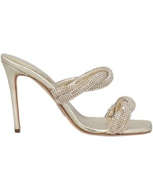 Rodo Sandals Leather - White