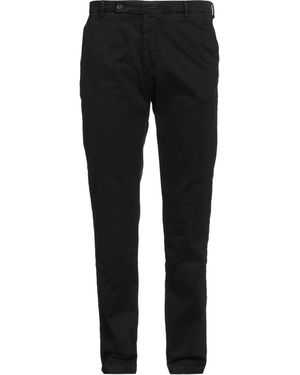 Berwich Trousers Cotton, Elastane - Black