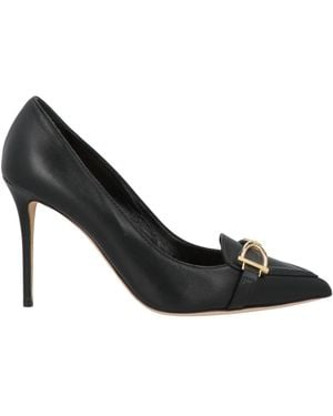 Elisabetta Franchi Court Shoes - Black