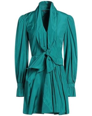 Alberta Ferretti Mini Dress - Green