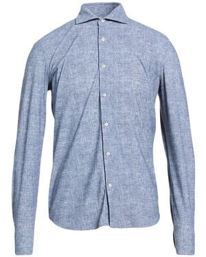 Ghirardelli Shirt Polyamide, Elastane - Blue