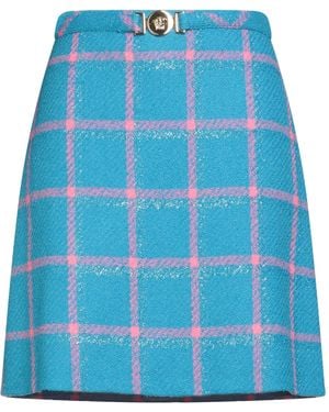 Versace Minirock - Blau