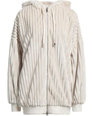 Brand Unique Shearling & Teddy - White