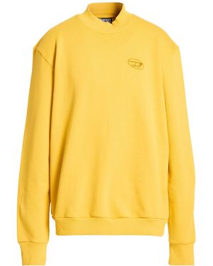 DIESEL Sweatshirt - Yellow