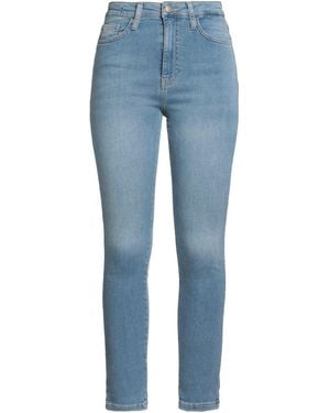 Fred Mello Jeans Cotton, Elastane - Blue
