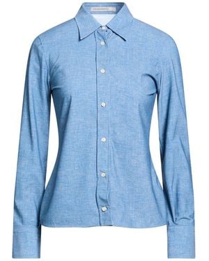 Ghirardelli Shirt Polyamide, Elastane - Blue
