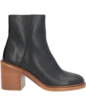 Zinda Ankle Boots Leather - Brown