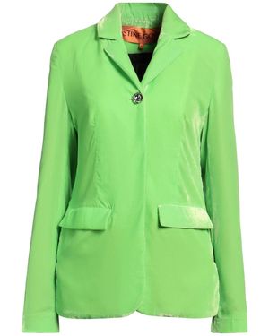 Stine Goya Blazer Recycled Polyester - Green