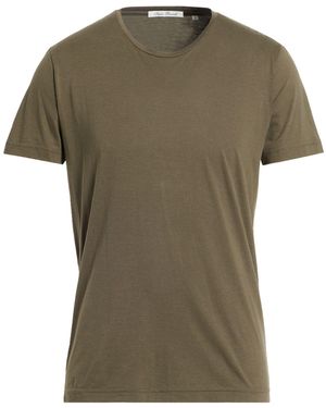 STEFAN BRANDT T-Shirt Pima Cotton - Green