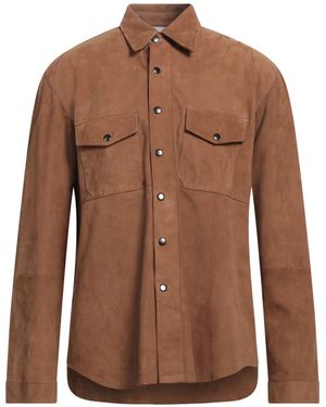 SWD by S.w.o.r.d. Camel Shirt Leather - Brown