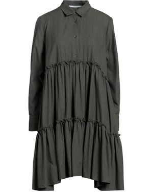 Aglini Mini Dress - Gray