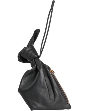 Jil Sander Handbag Leather - Black