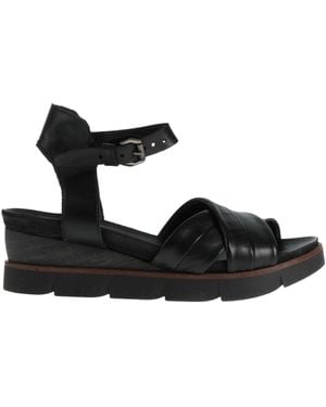 Mjus Sandalias - Negro