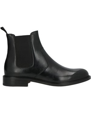 Dior Ankle Boots Leather, Elastic Fibers - Black