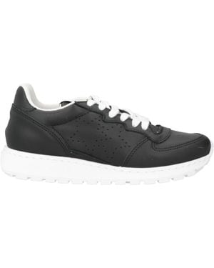 2Star Sneakers Leather - Black