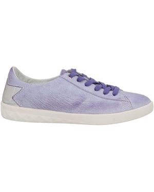 DIESEL Lilac Sneakers Goat Skin - Purple