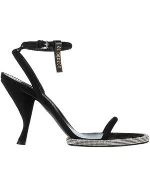 Sergio Rossi Sandals - Black
