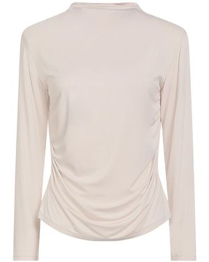 Motel T-Shirt Bamboo Fiber, Elastane - White