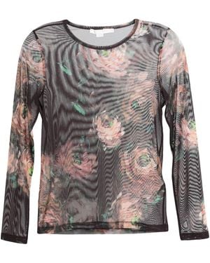 SEVENTY VENEZIA Top Polyamide, Elastane - Gray