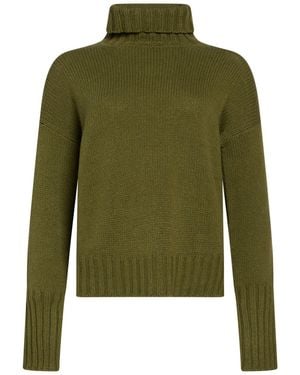Aragona Rollkragenpullover - Grün