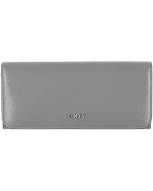 Tod's Brieftasche - Grau