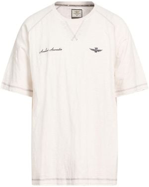 Aeronautica Militare T-Shirt Cotton - White