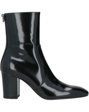 Saint Laurent Stiefelette - Schwarz